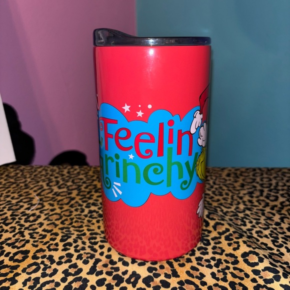 THE GRINCH STAINLESS STEEL TALL MUG - Picture 2 of 5